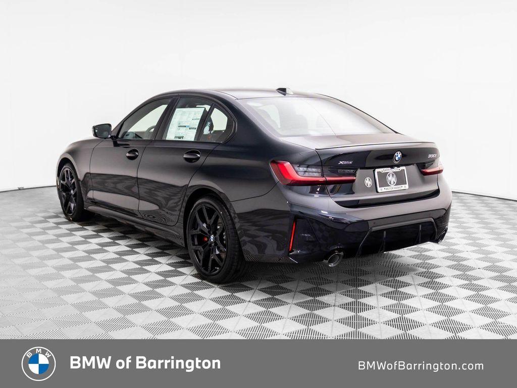 new 2026 BMW 330 car, priced at $57,490