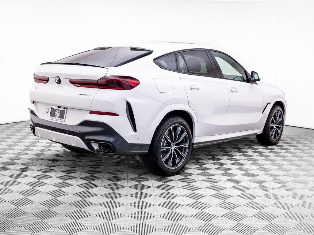 new 2027 BMW X6 car, priced at $87,362
