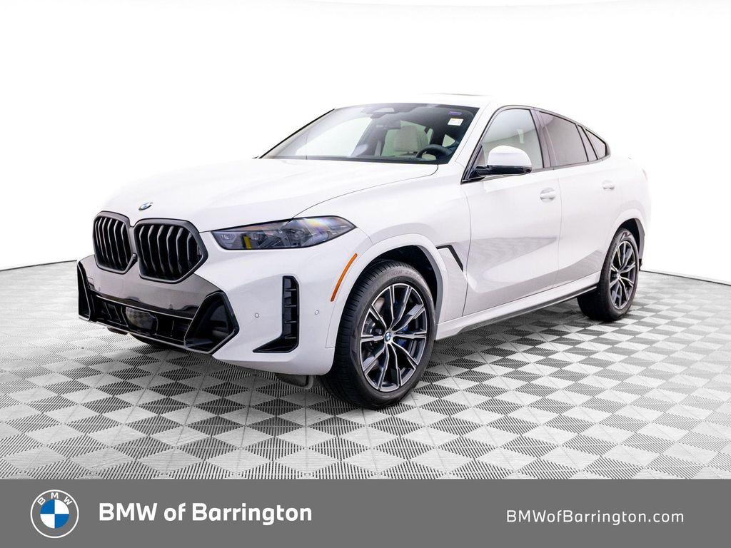 new 2027 BMW X6 car, priced at $87,362