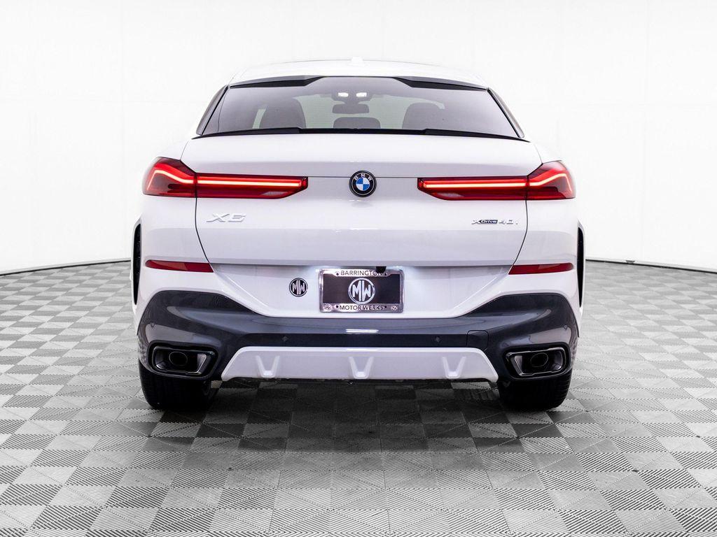 new 2027 BMW X6 car, priced at $87,362