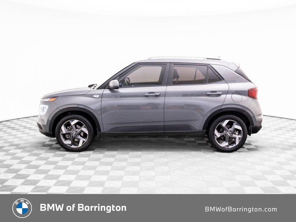 used 2021 Hyundai Venue car, priced at $15,000