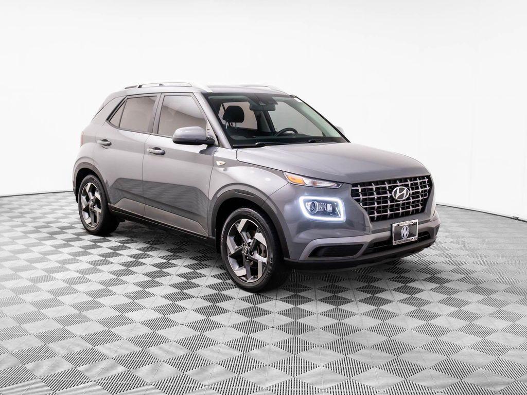 used 2021 Hyundai Venue car, priced at $15,000