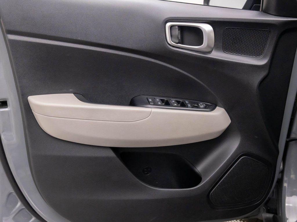 used 2021 Hyundai Venue car, priced at $15,000