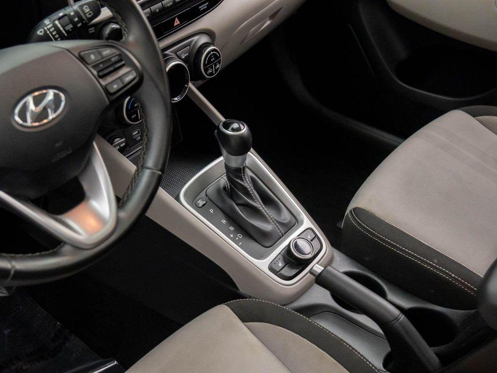 used 2021 Hyundai Venue car, priced at $15,000