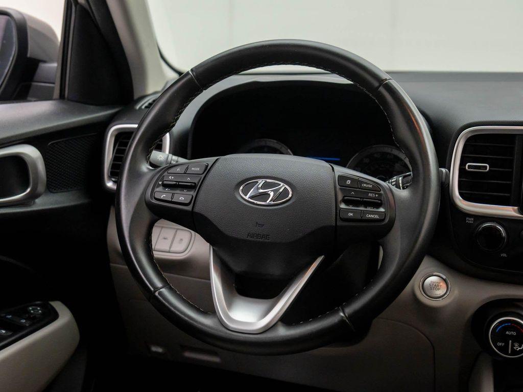 used 2021 Hyundai Venue car, priced at $15,000