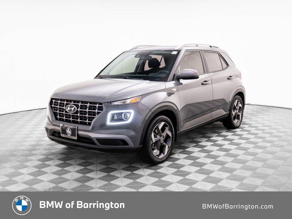 used 2021 Hyundai Venue car, priced at $15,000