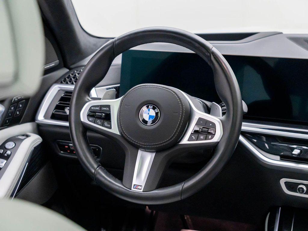 used 2023 BMW X7 car, priced at $53,412