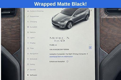 used 2019 Tesla Model X car, priced at $32,912