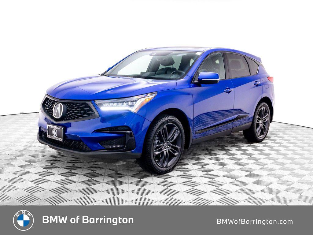 used 2019 Acura RDX car, priced at $27,412