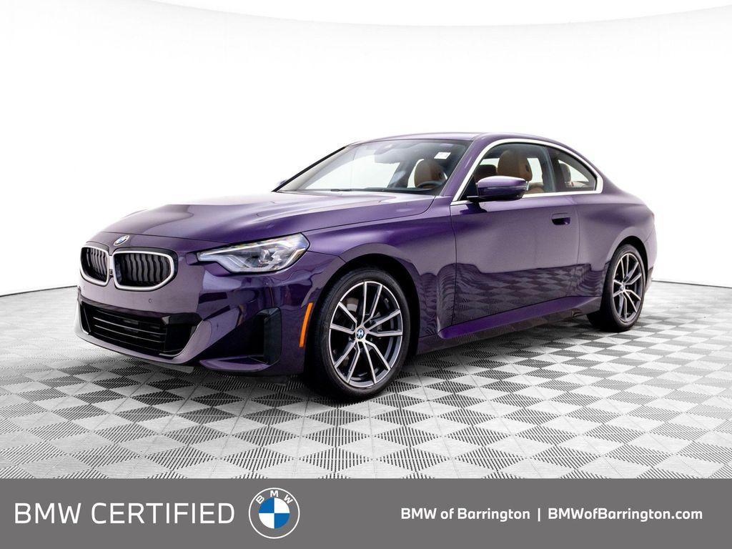 used 2025 BMW 230 car, priced at $39,912