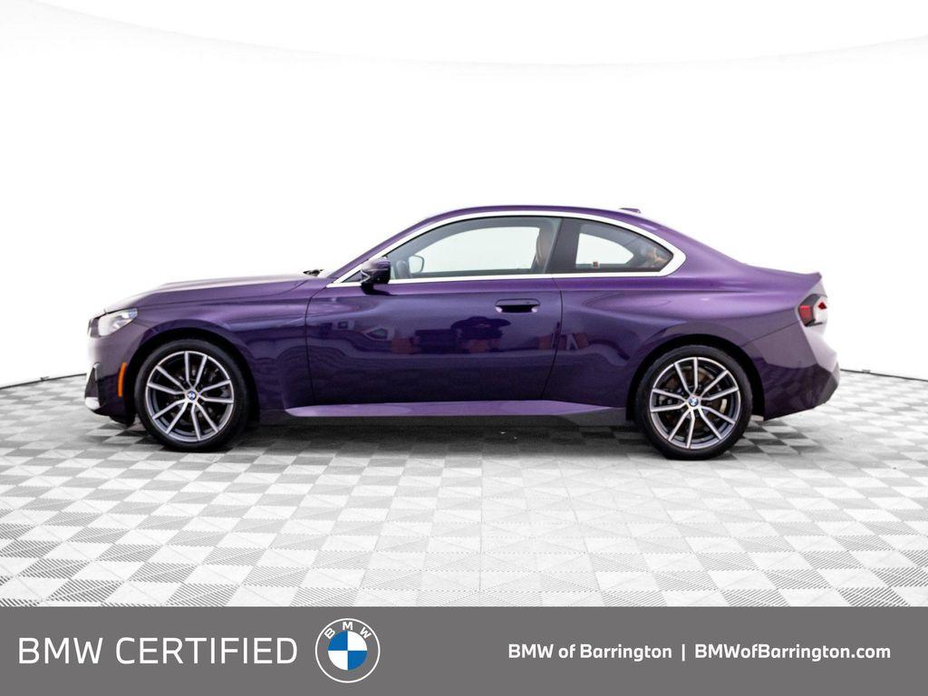 used 2025 BMW 230 car, priced at $39,912