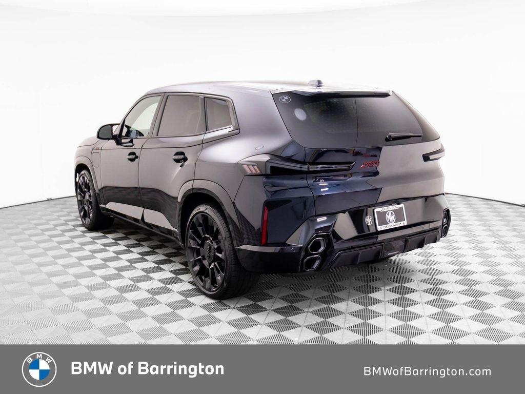 new 2026 BMW XM car, priced at $161,070