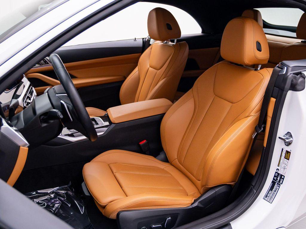used 2024 BMW 430 car, priced at $53,700