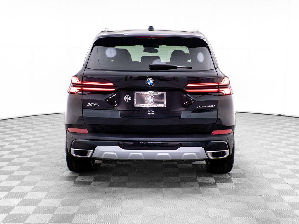 new 2026 BMW X5 car, priced at $76,625