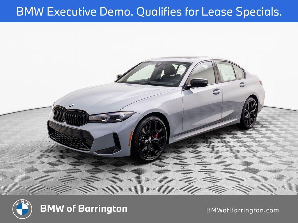 new 2026 BMW 330 car, priced at $59,552