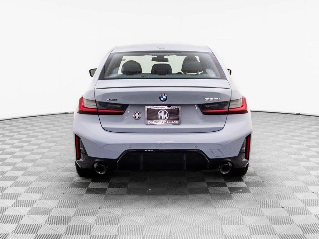new 2026 BMW 330 car, priced at $59,552