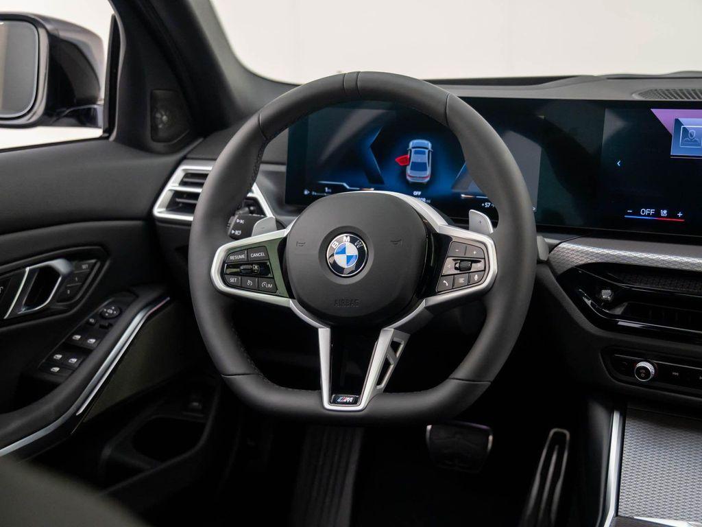 new 2026 BMW 330 car, priced at $59,552