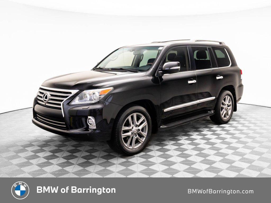 used 2014 Lexus LX 570 car, priced at $35,112