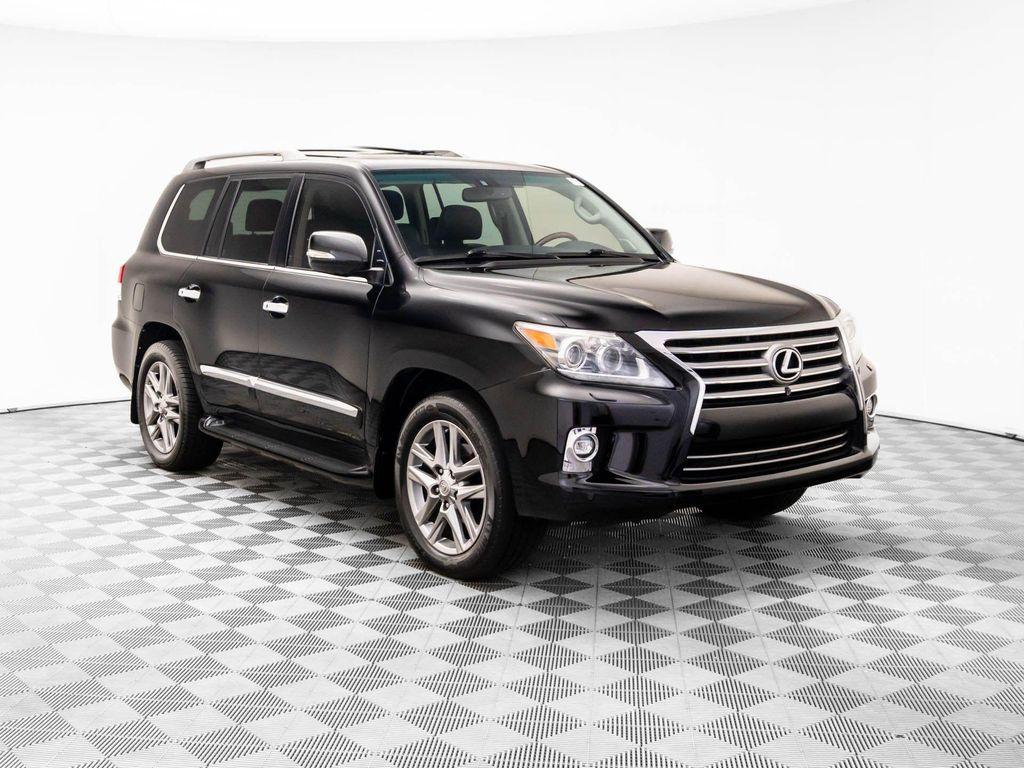 used 2014 Lexus LX 570 car, priced at $35,112
