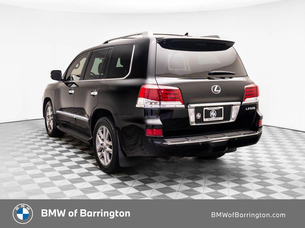 used 2014 Lexus LX 570 car, priced at $35,112