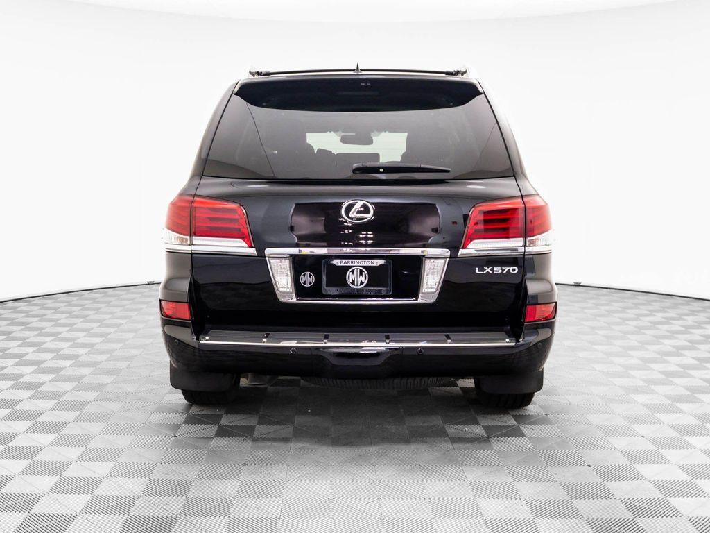 used 2014 Lexus LX 570 car, priced at $35,112