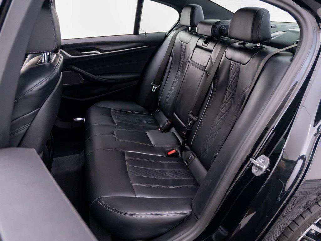 used 2023 BMW M550 car, priced at $63,412