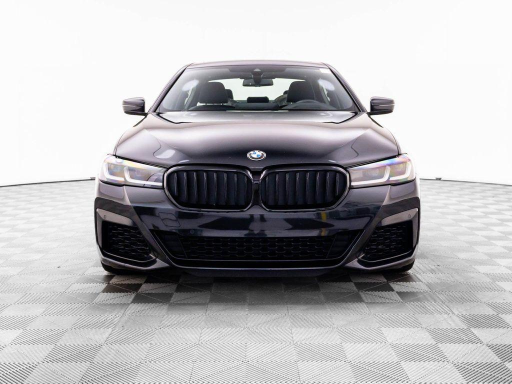 used 2023 BMW M550 car, priced at $63,412