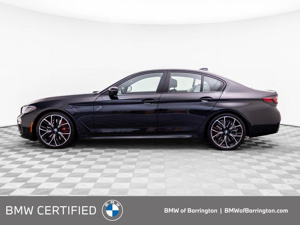 used 2023 BMW M550 car, priced at $63,412