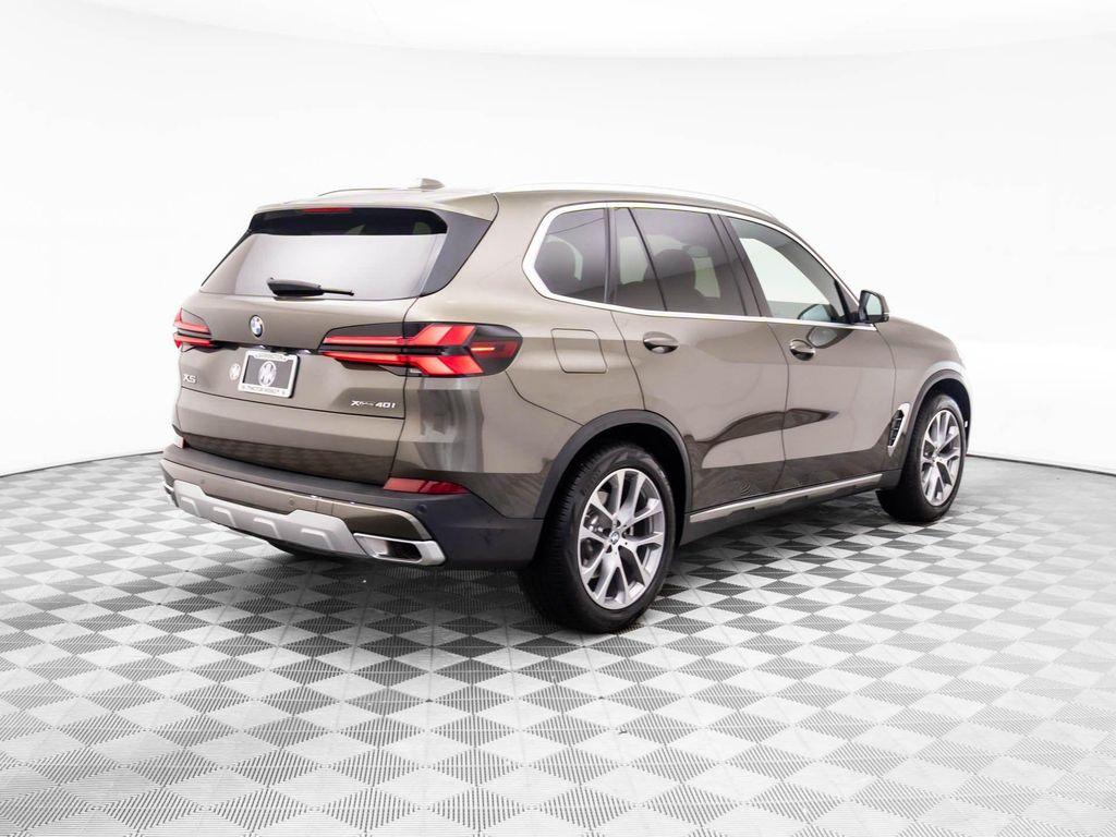 used 2025 BMW X5 car, priced at $68,300