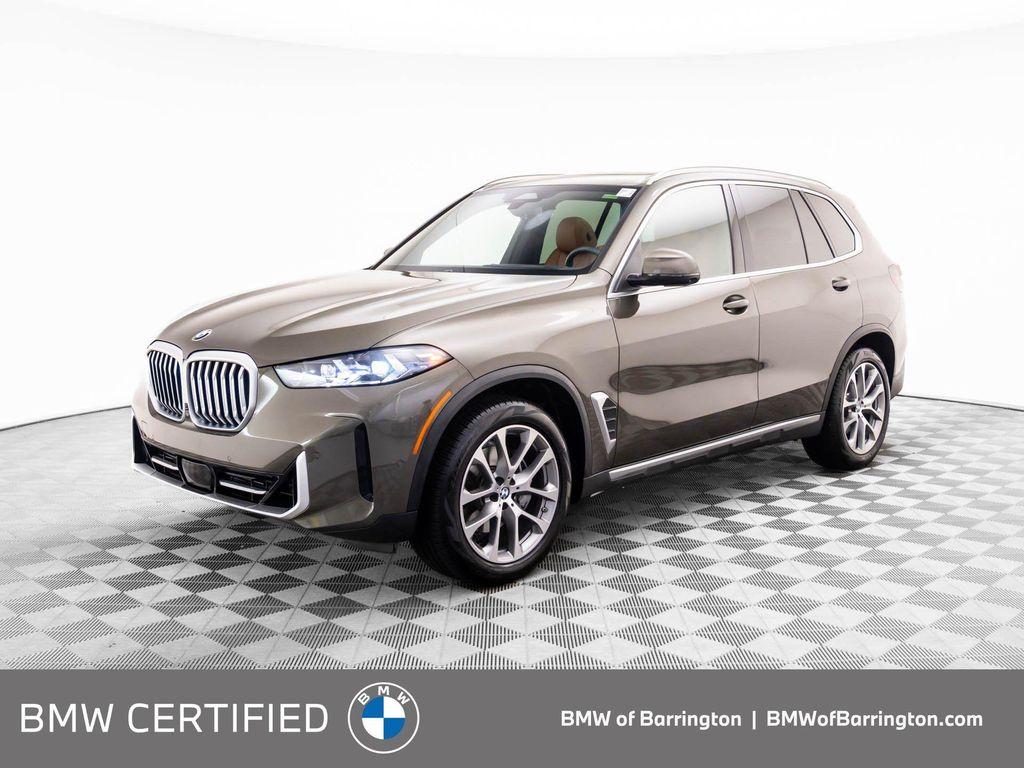 used 2025 BMW X5 car, priced at $68,300