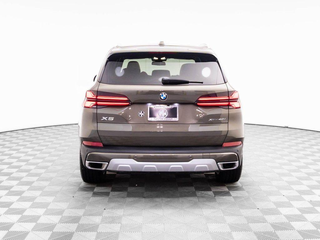 used 2025 BMW X5 car, priced at $68,300