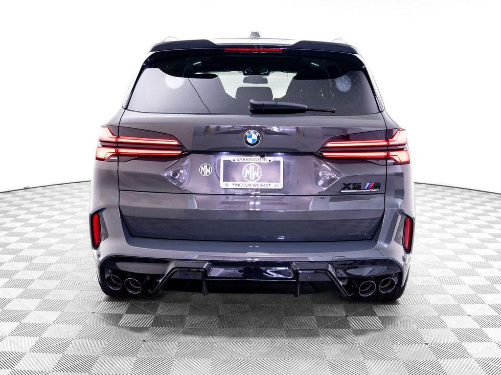 new 2026 BMW X5 M car, priced at $145,262