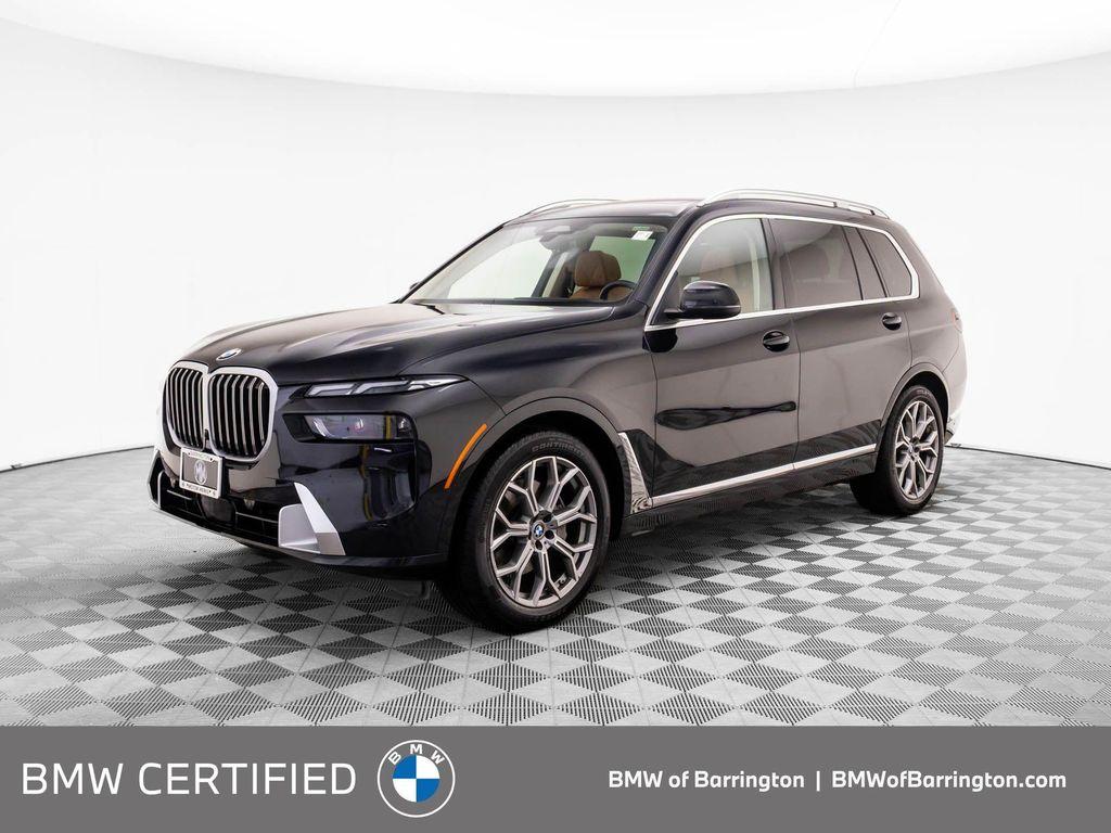 used 2025 BMW X7 car, priced at $77,000