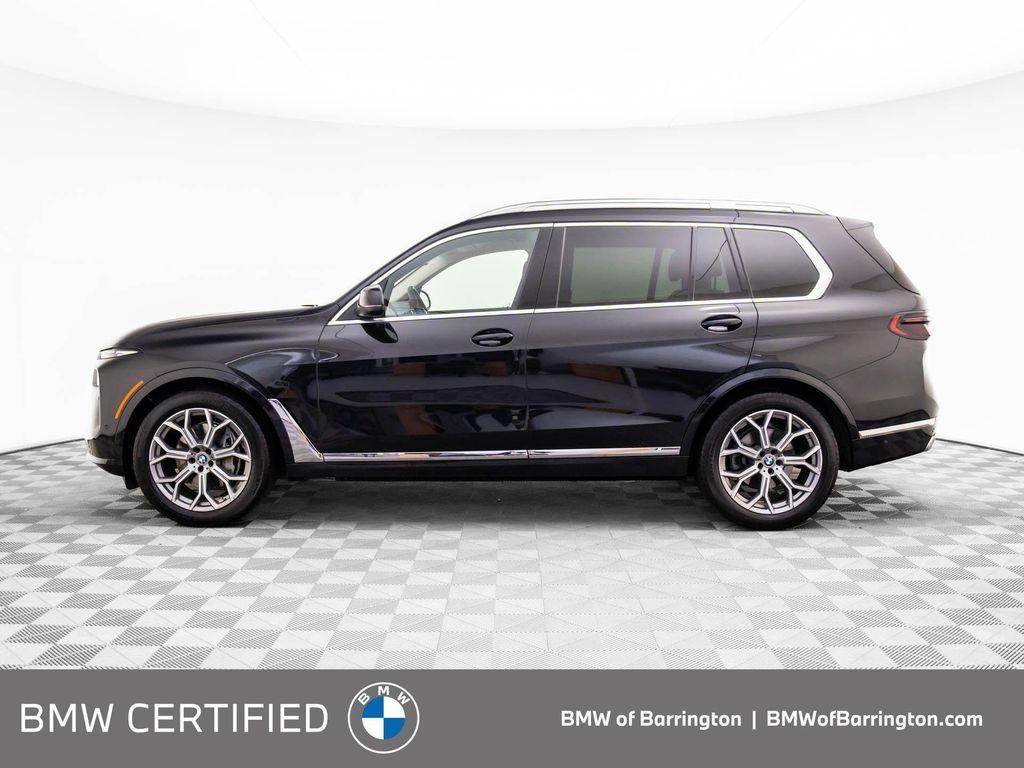 used 2025 BMW X7 car, priced at $77,000