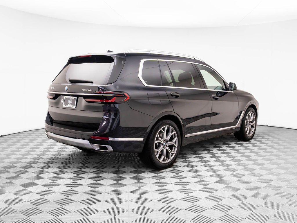 used 2025 BMW X7 car, priced at $77,000
