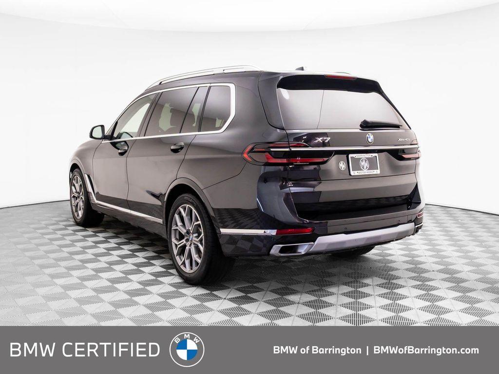 used 2025 BMW X7 car, priced at $77,000