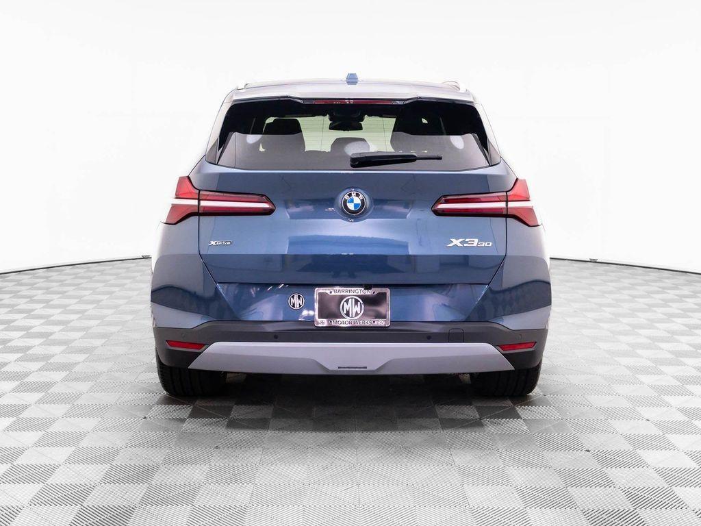 new 2026 BMW X3 car, priced at $58,052