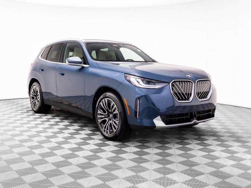 new 2026 BMW X3 car, priced at $58,052