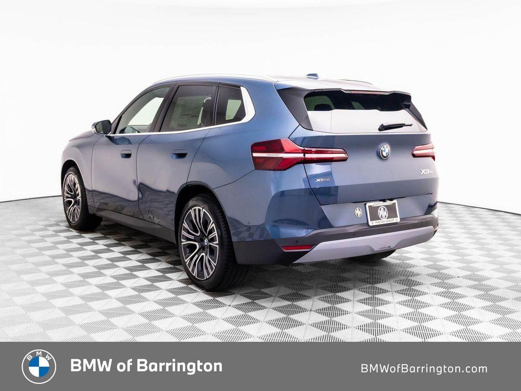 new 2026 BMW X3 car, priced at $58,052