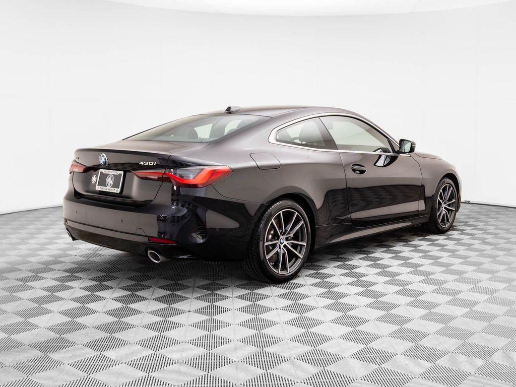 used 2025 BMW 430 car, priced at $46,100