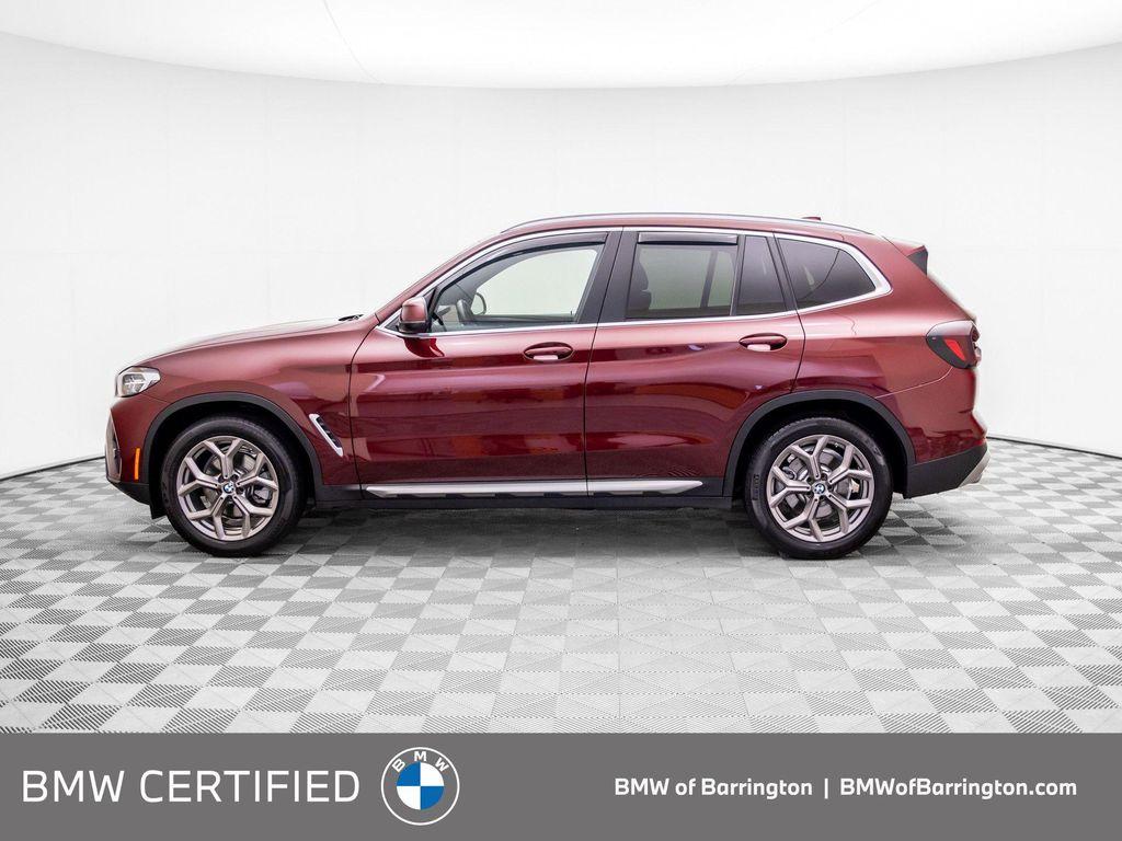 used 2022 BMW X3 car, priced at $32,412
