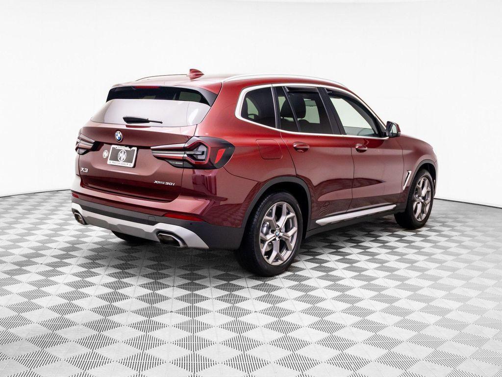 used 2022 BMW X3 car, priced at $33,412