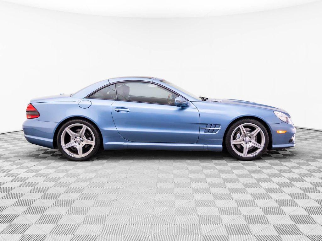 used 2011 Mercedes-Benz SL-Class car, priced at $23,612