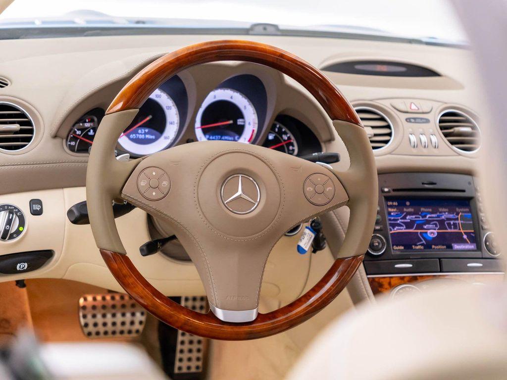 used 2011 Mercedes-Benz SL-Class car, priced at $23,612