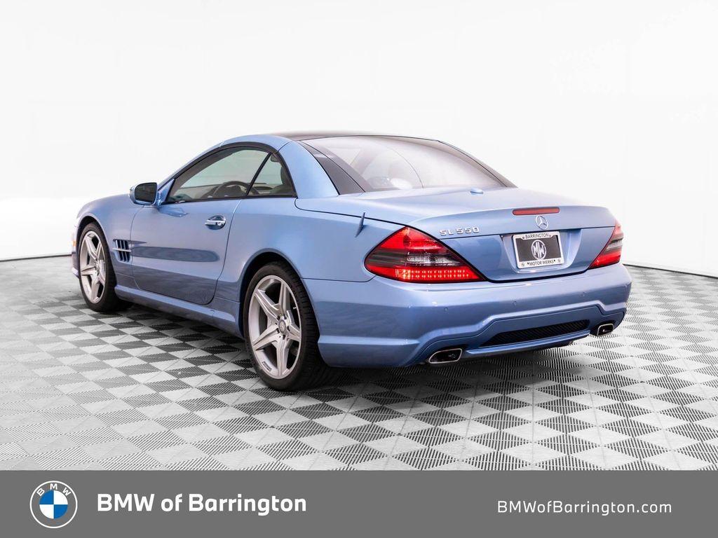used 2011 Mercedes-Benz SL-Class car, priced at $23,612