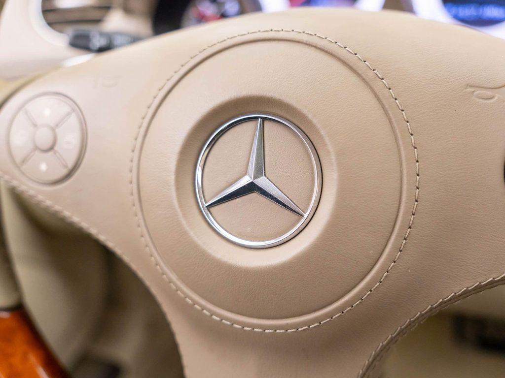 used 2011 Mercedes-Benz SL-Class car, priced at $23,612