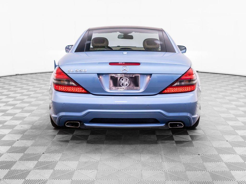 used 2011 Mercedes-Benz SL-Class car, priced at $23,612