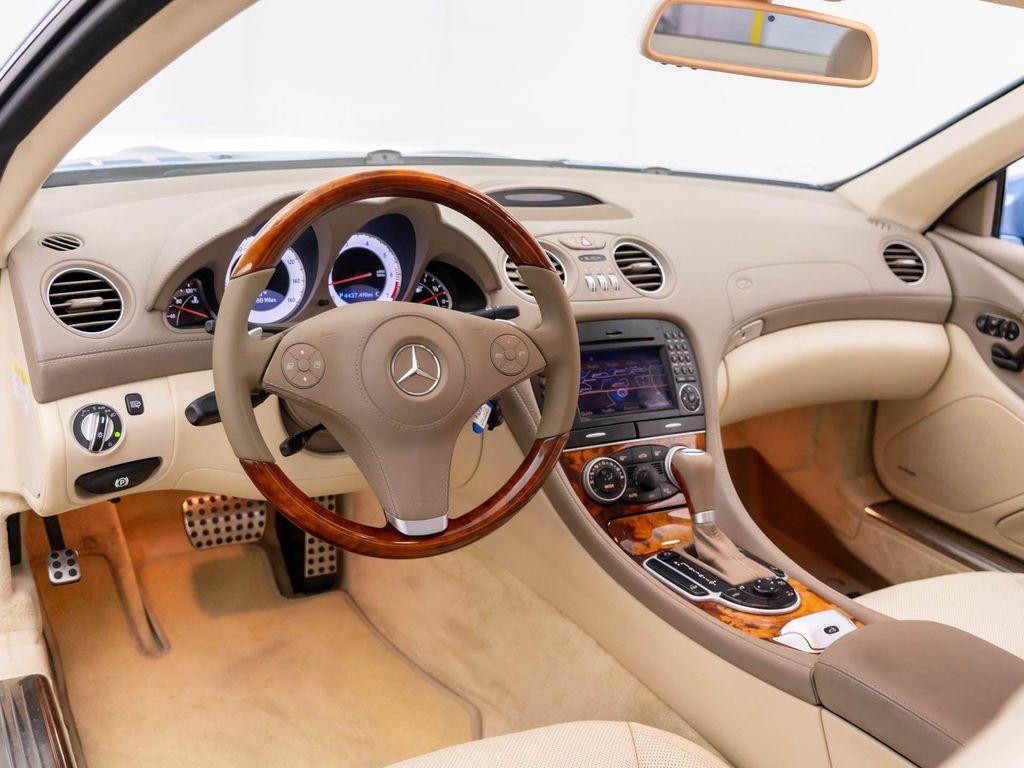 used 2011 Mercedes-Benz SL-Class car, priced at $23,612