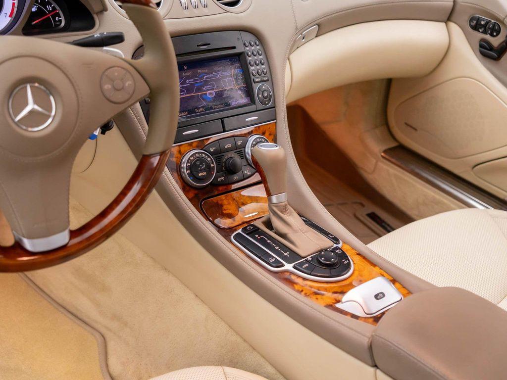 used 2011 Mercedes-Benz SL-Class car, priced at $23,612