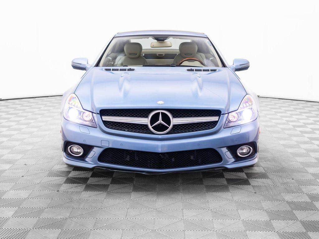 used 2011 Mercedes-Benz SL-Class car, priced at $23,612